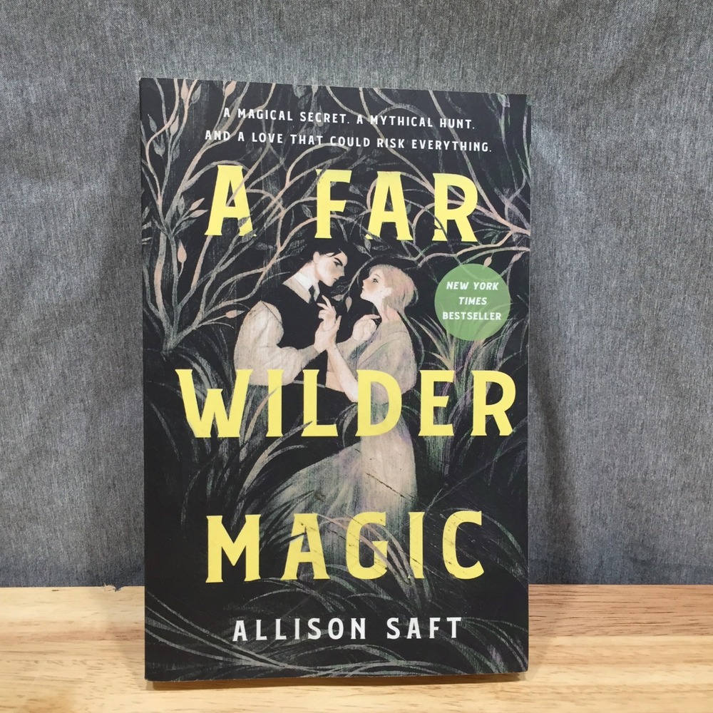A Far Wilder Magic Allison Saft YA Paperback